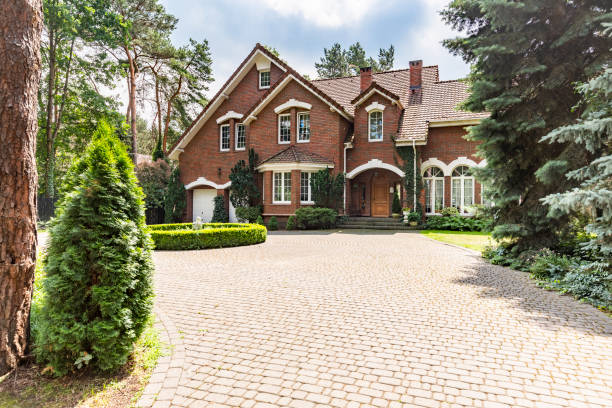 Residential Paver Driveway in Chestertown, MD